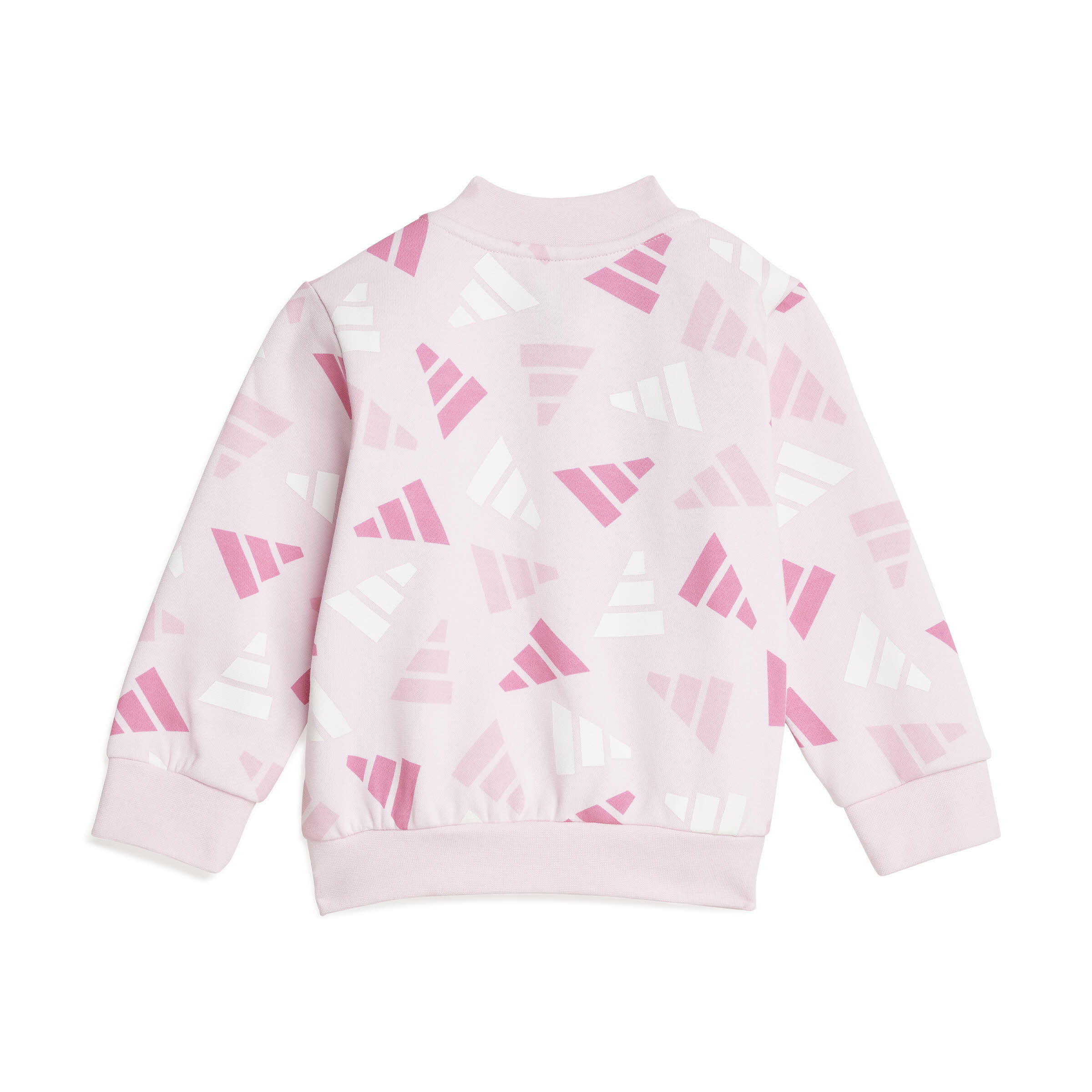 adidas Seasonal Essentials Logo Celebration Kids Trainingsanzug Kinder rosa