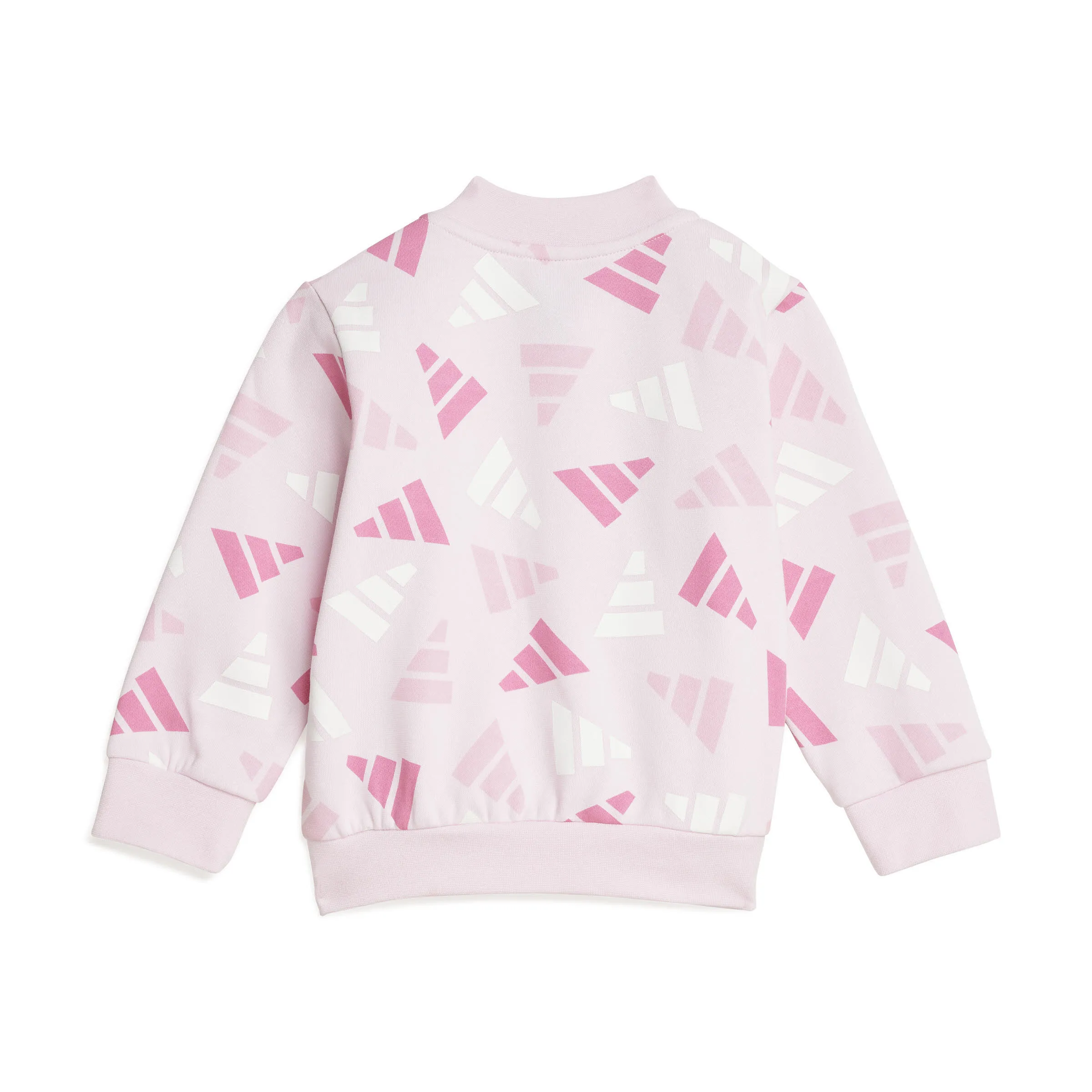 adidas Seasonal Essentials Logo Celebration Kids Trainingsanzug Kinder rosa