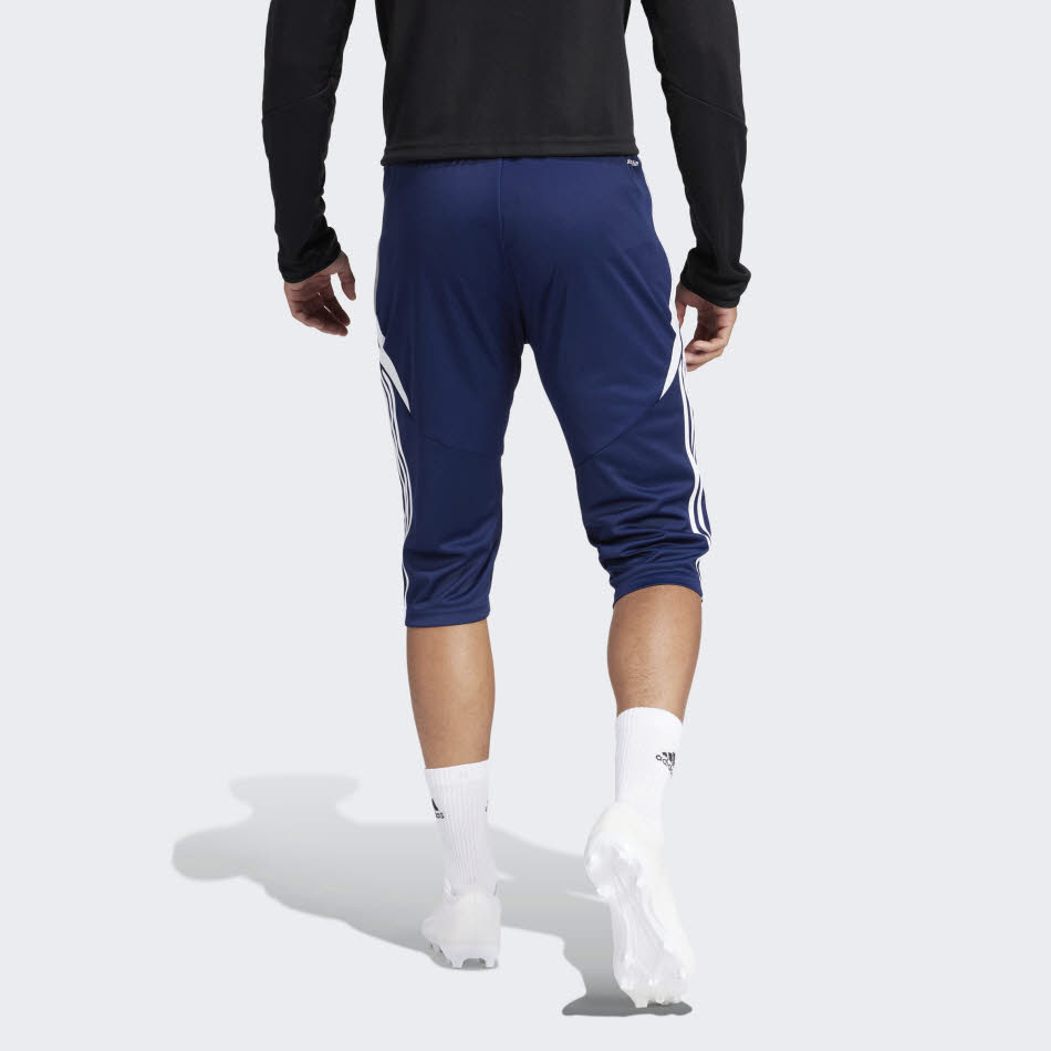 adidas Tiro 24 Herren 3/4 - Sporthose blau/weiß