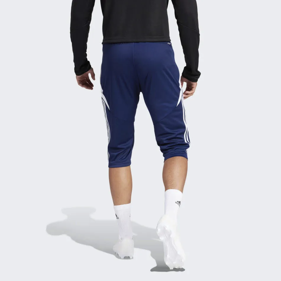 adidas Tiro 24 Herren 3/4 - Sporthose blau/weiß