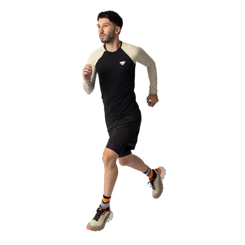 Dynafit ULTRA 2/1 SHORTS M Herren Laufshorts Laufhose schwarz
