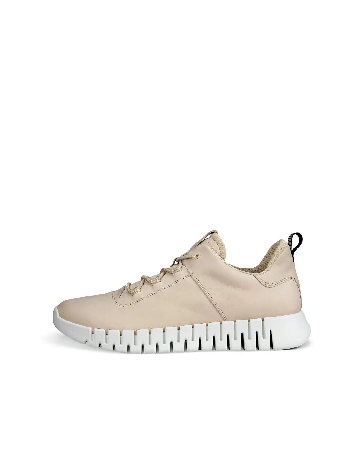 ECCO GRUUV Sneaker Schnürer Herren beige