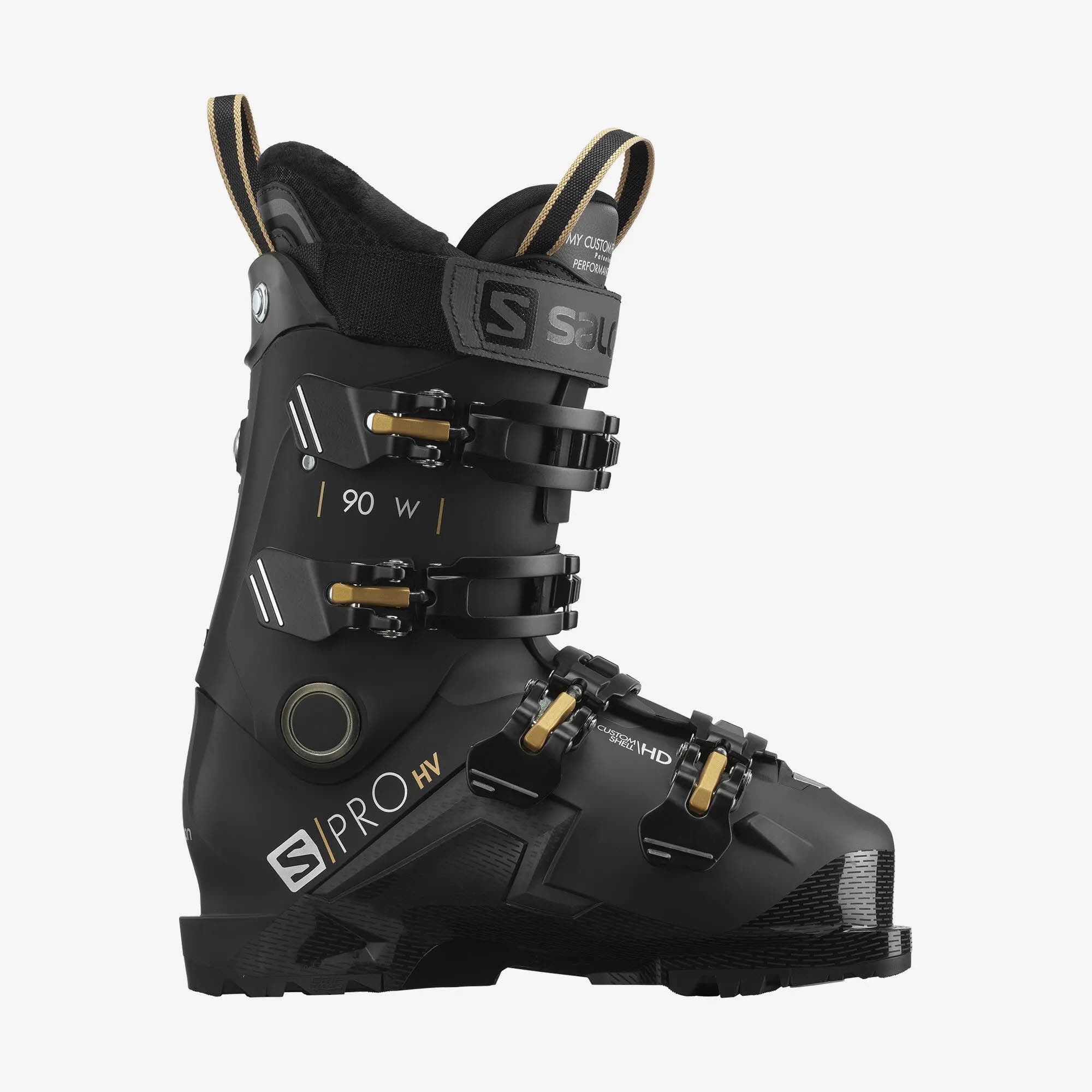 Salomon S/PRO HV 90 Damen Ski Alpin Skischuhe Wintersport 22/23 schwarz