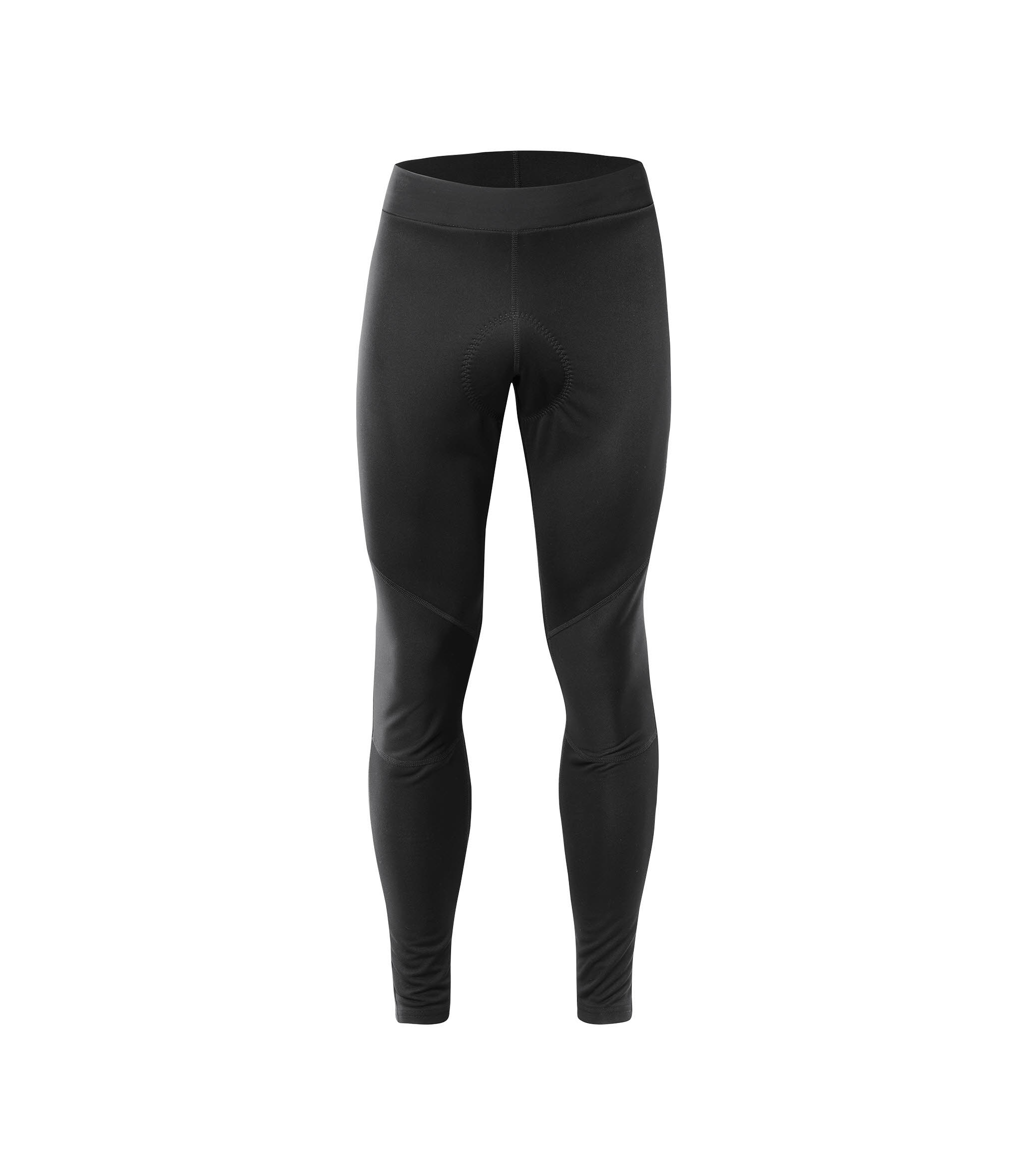 Löffler BIKE TIGHTS AB ELASTIC Herren Fahrradtights schwarz