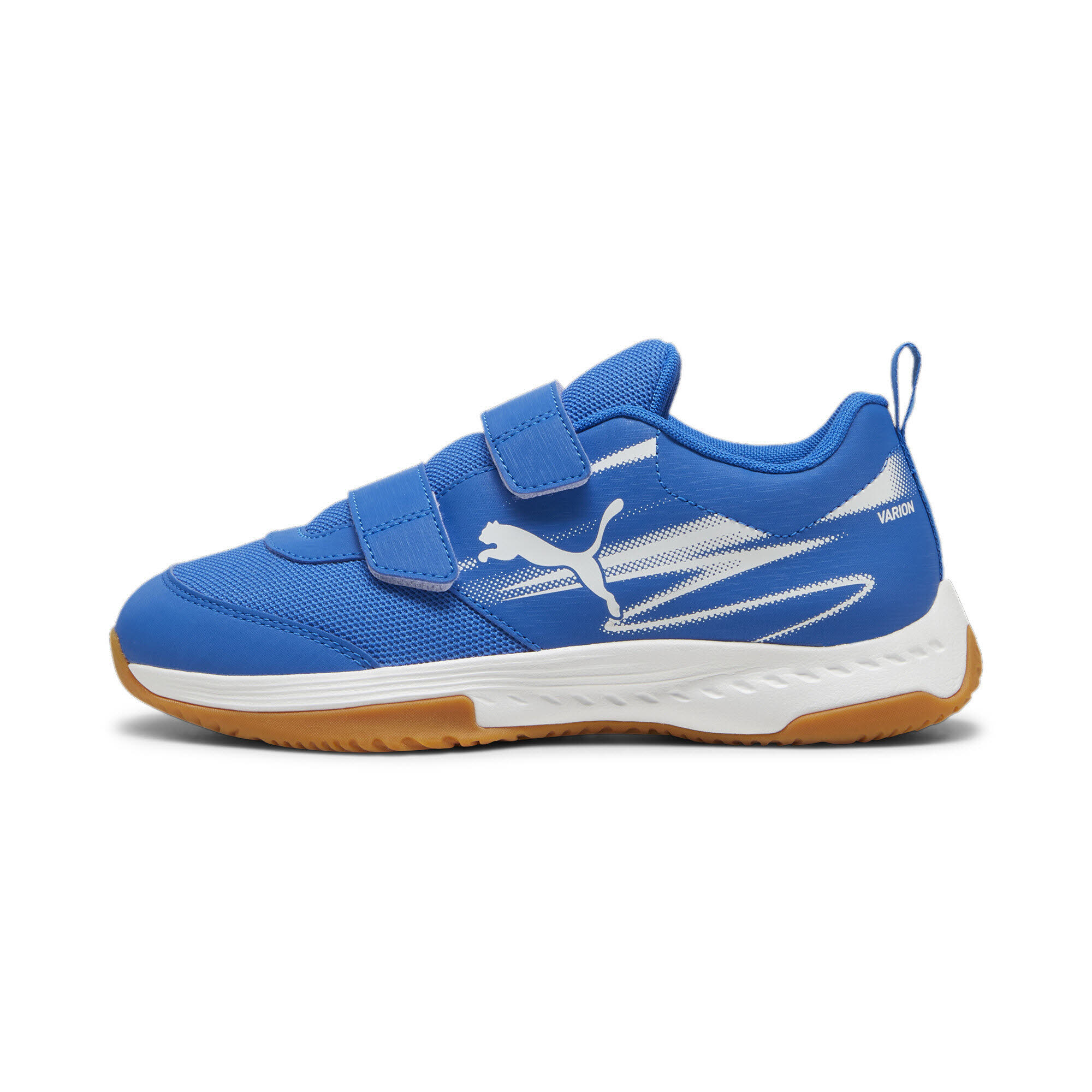 Puma Varion II V Jr Hallensportschuhe Teenager Jungen blau