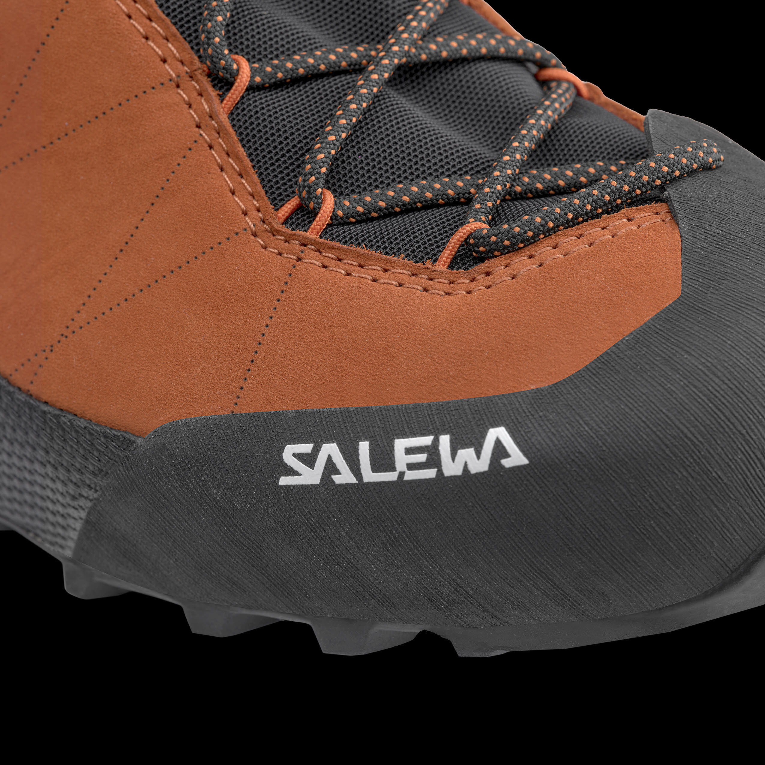 Salewa Wildfire Trekkingschuh Freizeitschuh Herren orange