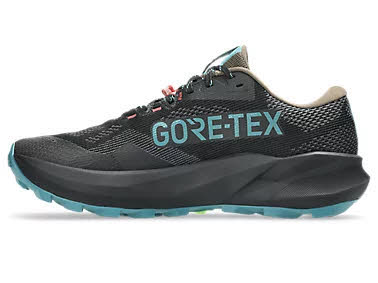 Asics TRABUCO 14 GTX Herren Trailrunning-Schuhe Laufschuhe black/misty pine