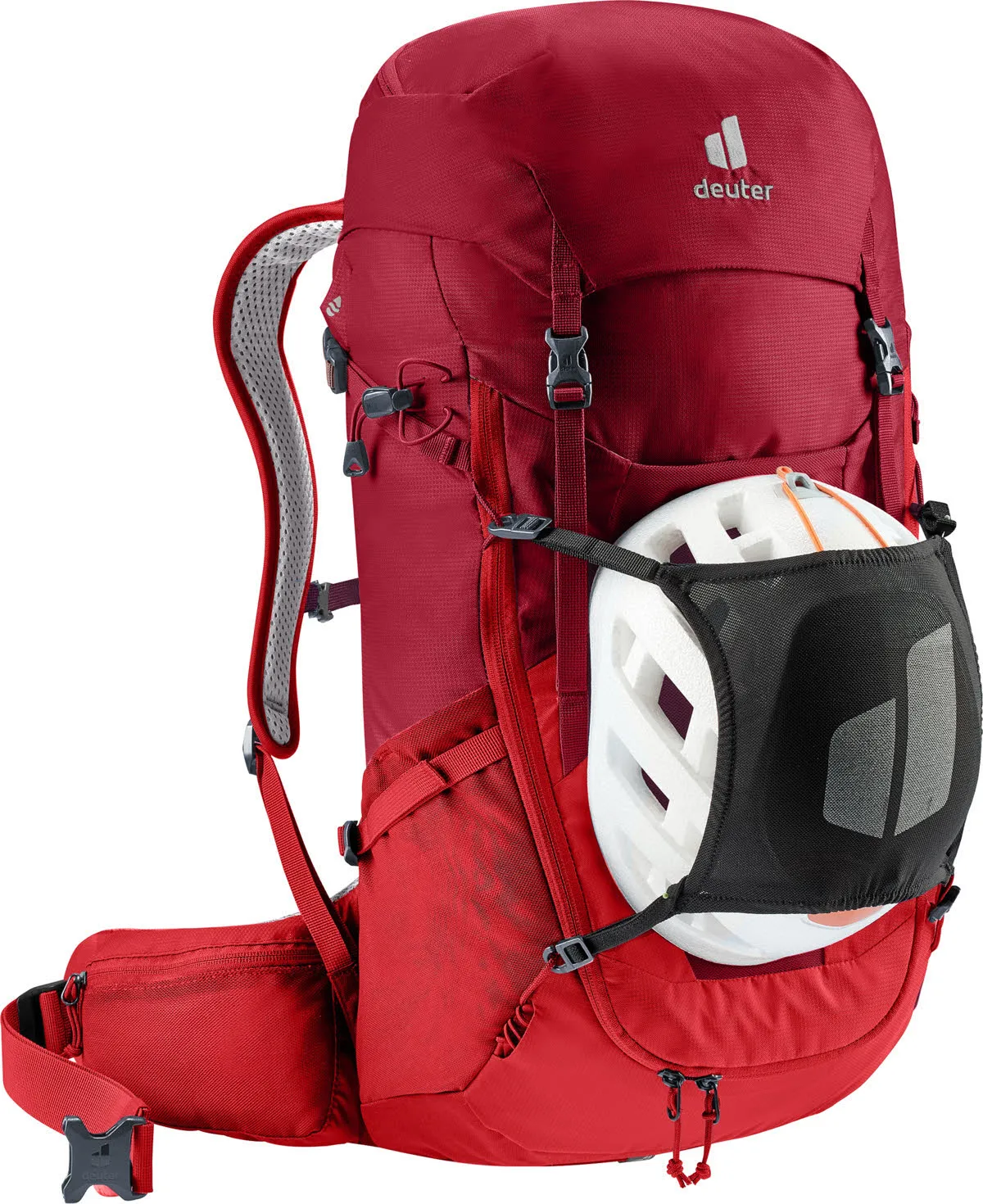 Deuter Futura 26 Wanderrucksack masala-cherry