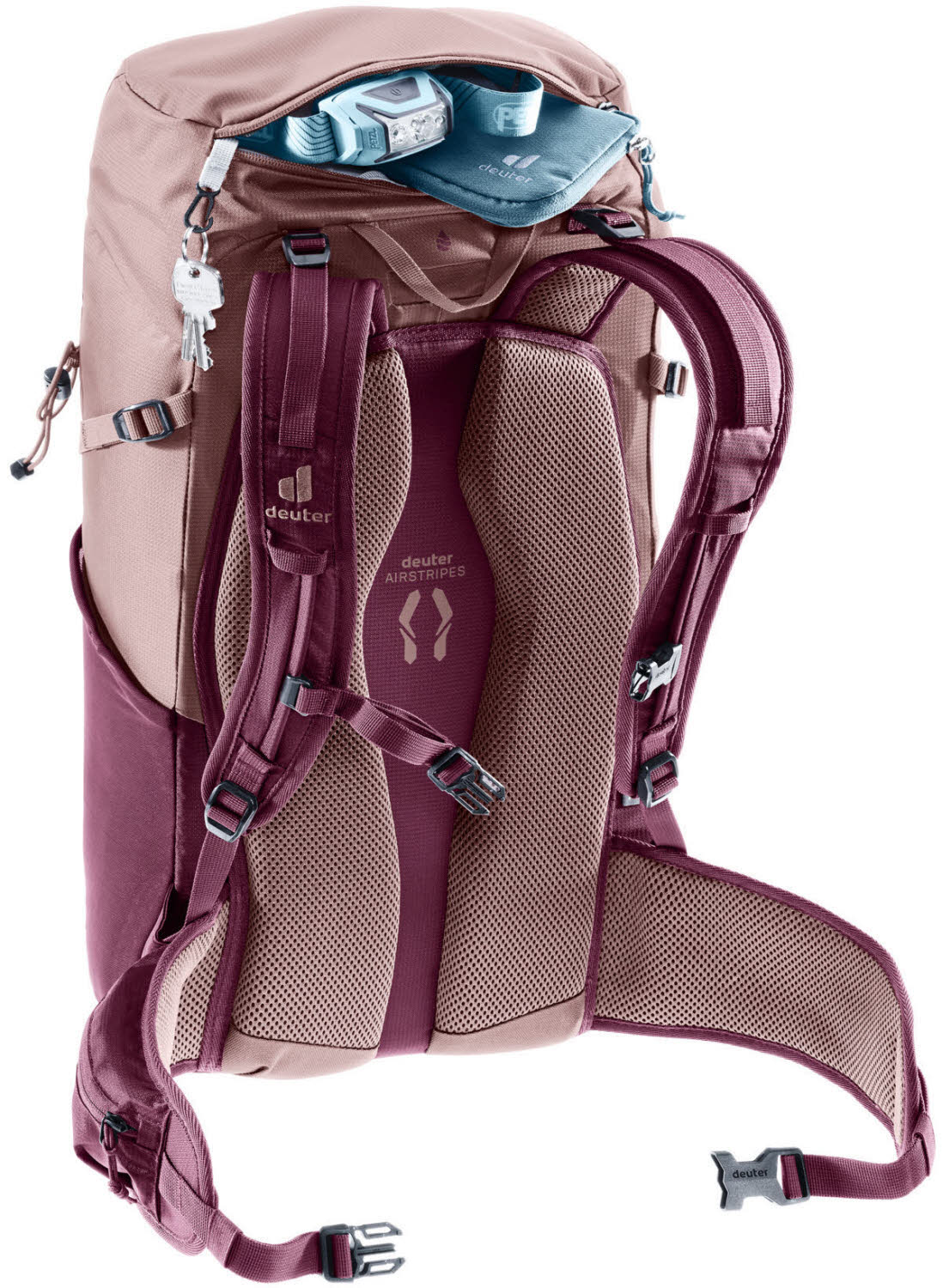 Deuter Telatie 24 SL Damen Wanderrucksack Trekkingrucksack lila