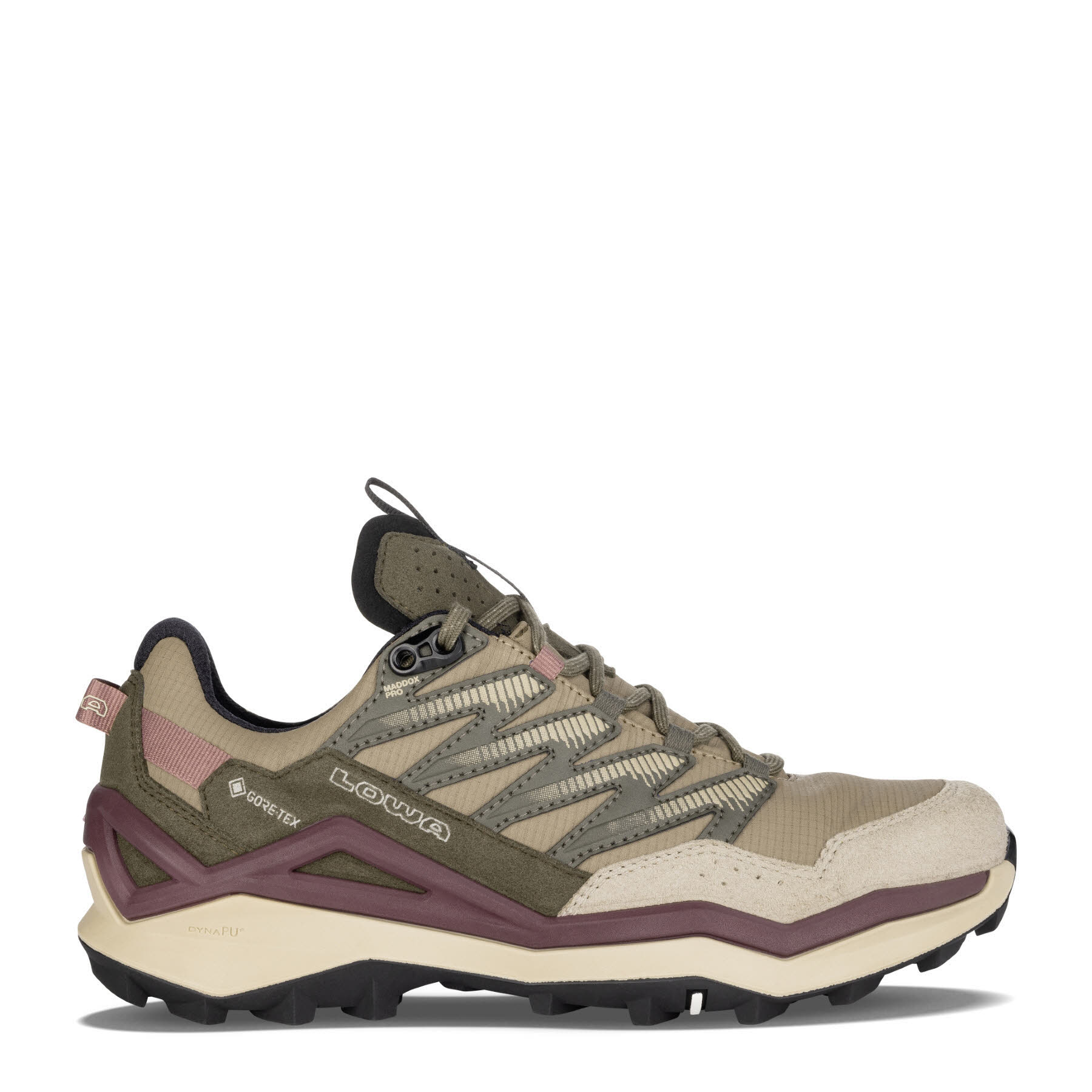 Lowa MADDOX PRO GTX LO Ws Wanderschuh Trekkingschuh Damen beige