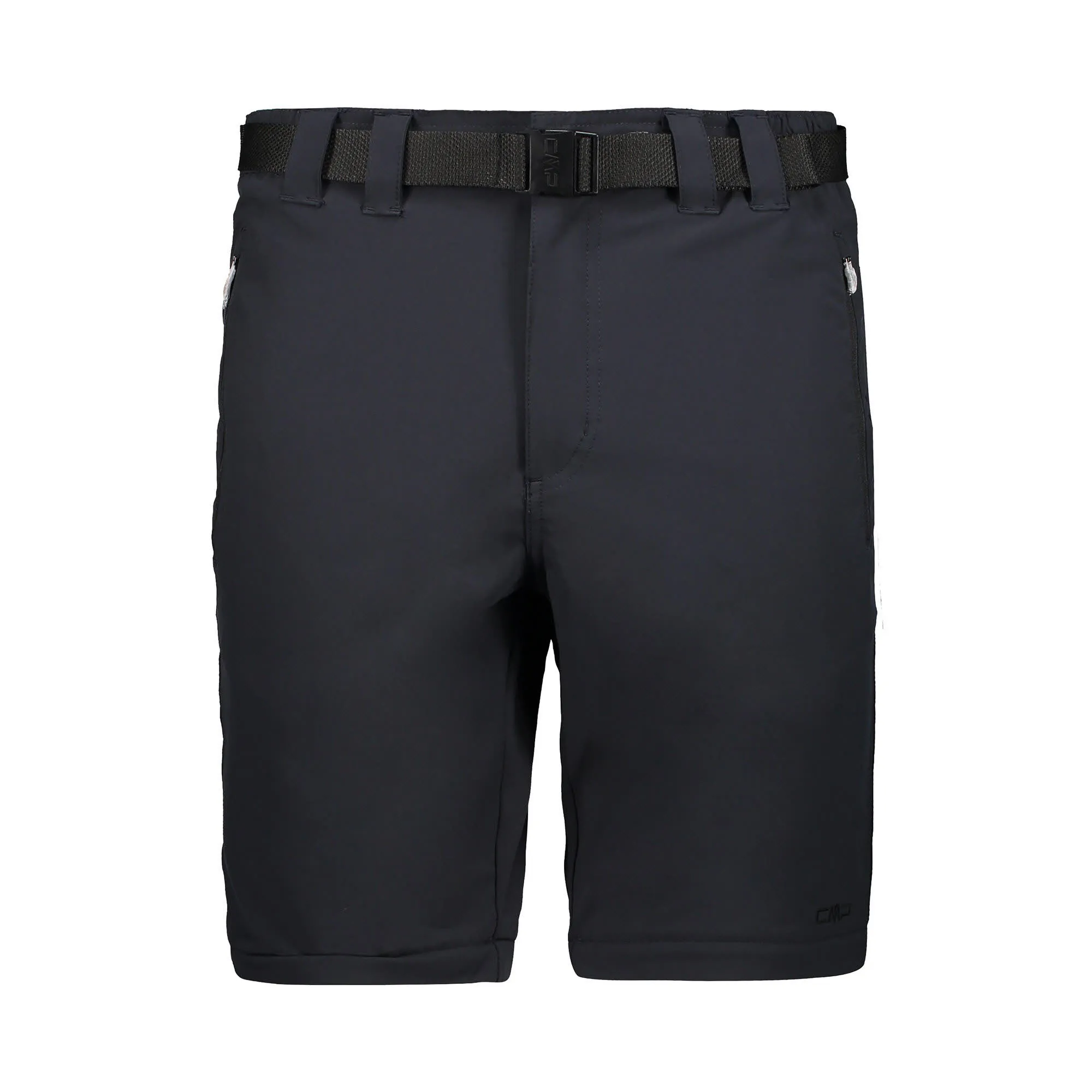 CMP Herren Stretch Long Pant ZipOff Short 2in1 Freizeit anthracite NEU