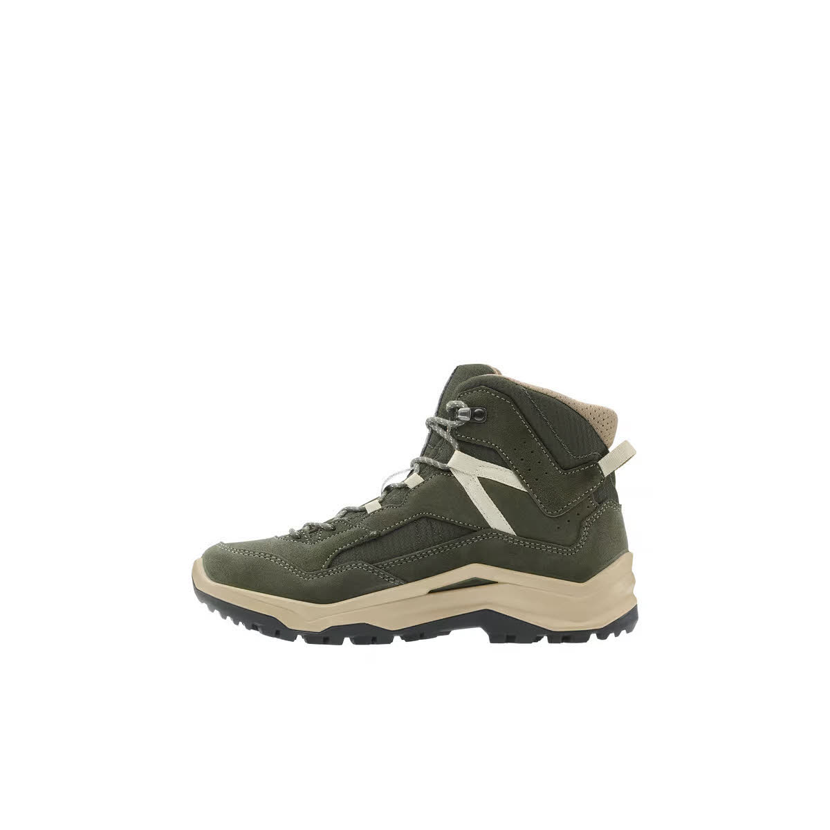 Lowa VENTIERRA GTX QC Ws Damen Wanderschuhe Trekkingschuhe High oliv/beige