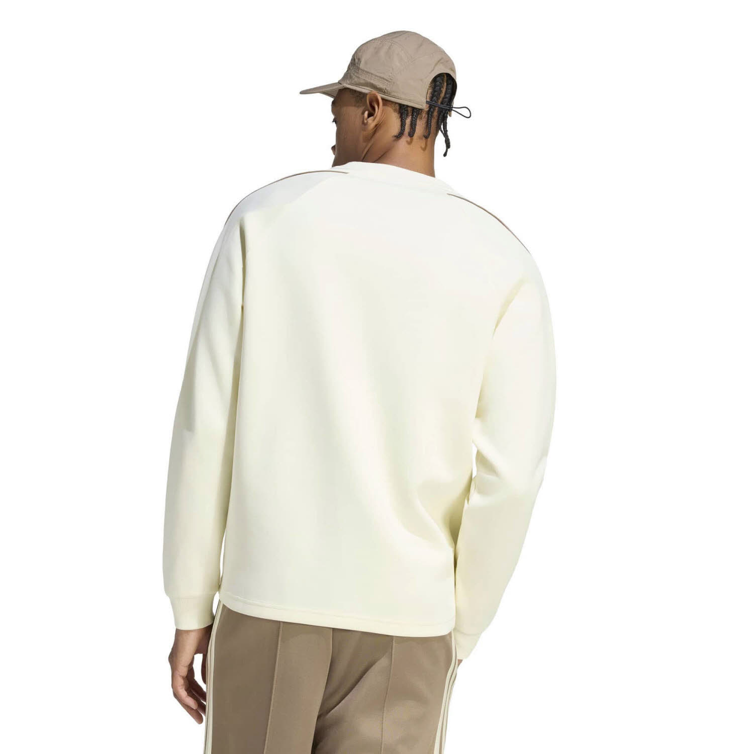 adidas Stadium Crew Sweatshirt Herren Sweatshirt Pullover beige