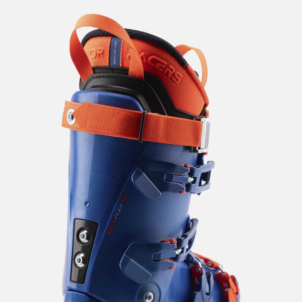 Lange RS 130 MV Unisex Skischuhe Skiboots vibrant blue