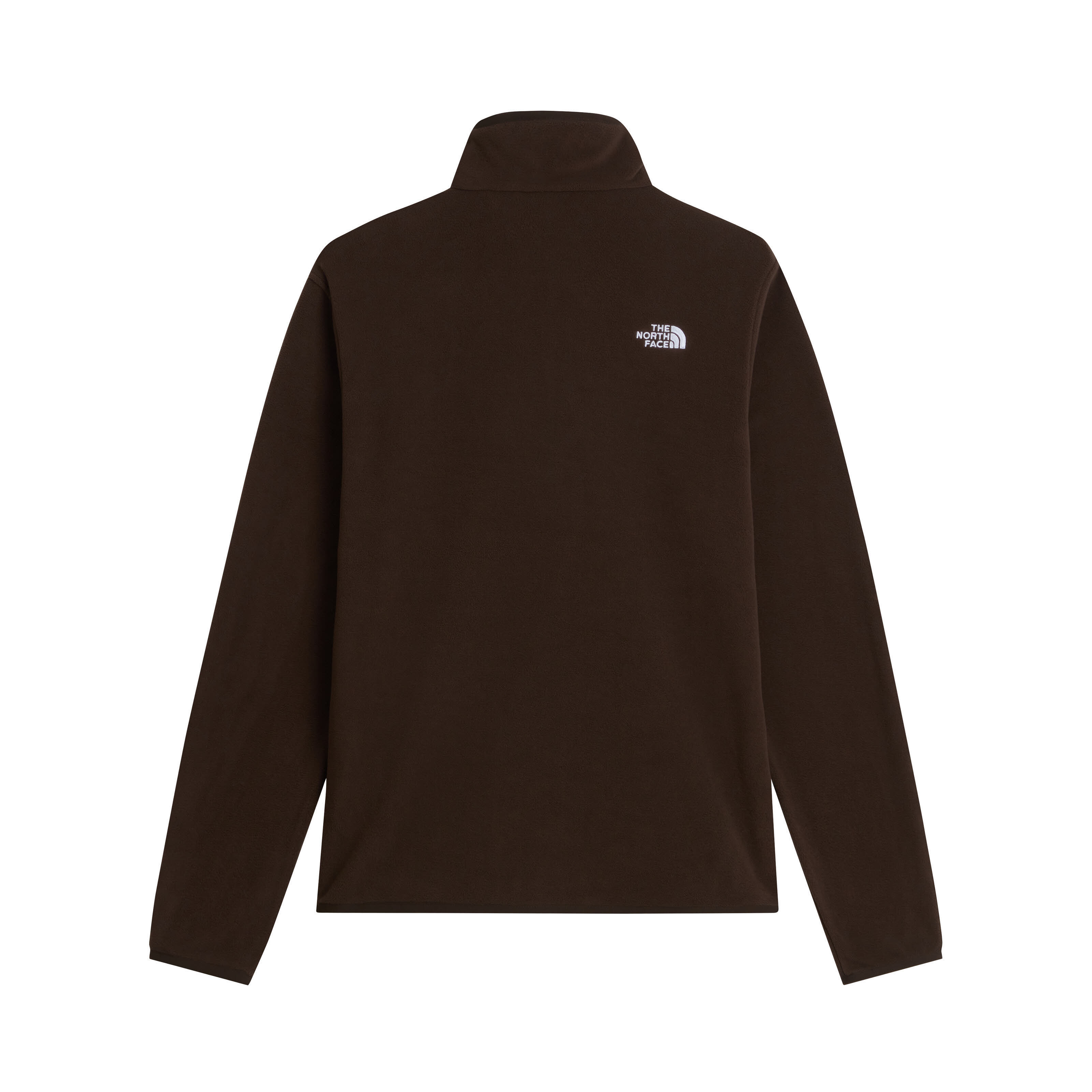The North Face GLACIER FLEECE 1/4 ZIP JACKET Herren Pullover braun