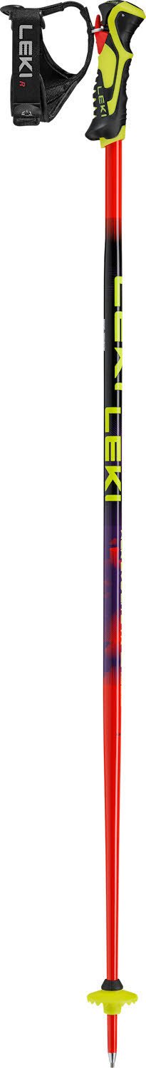 Leki WCR Evo Lite SL TR Kinder Skistöcke Ski Poles rot/violett