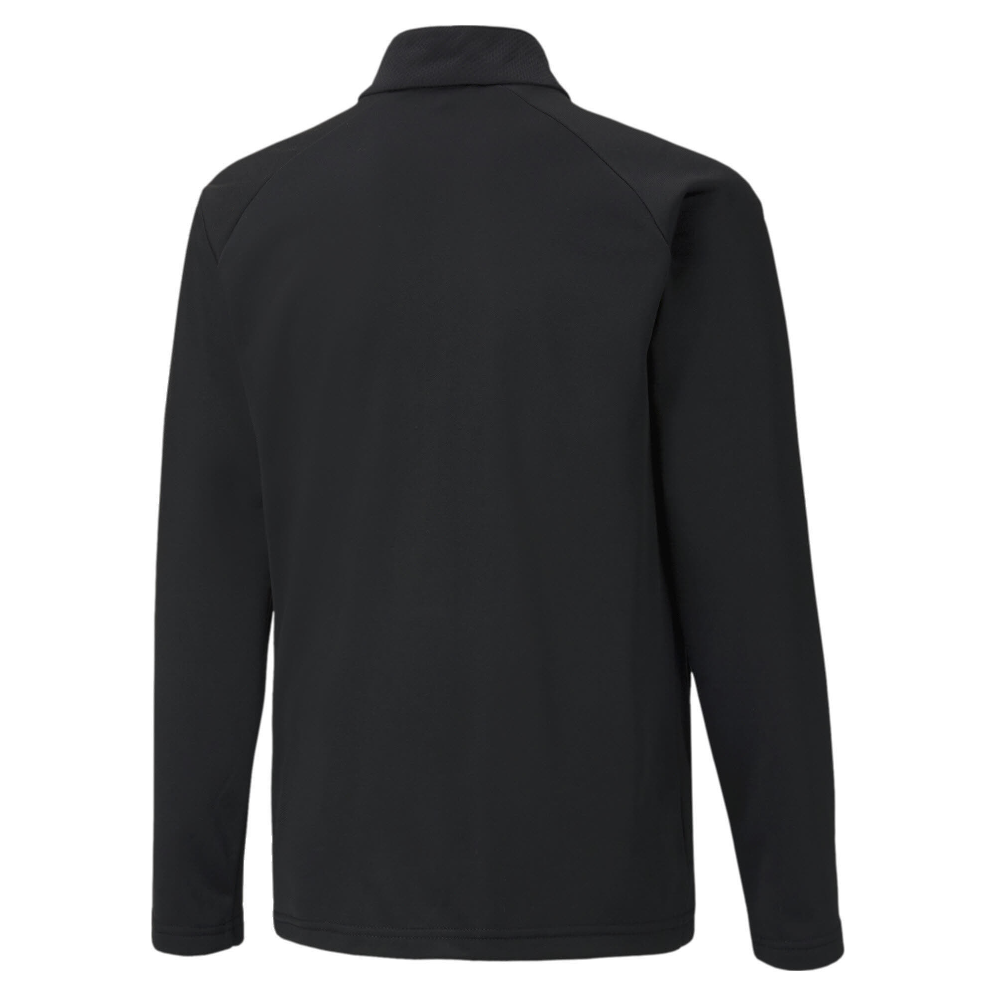 Puma teamLIGA Training Jacket Jr Sportjacke Kinder schwarz