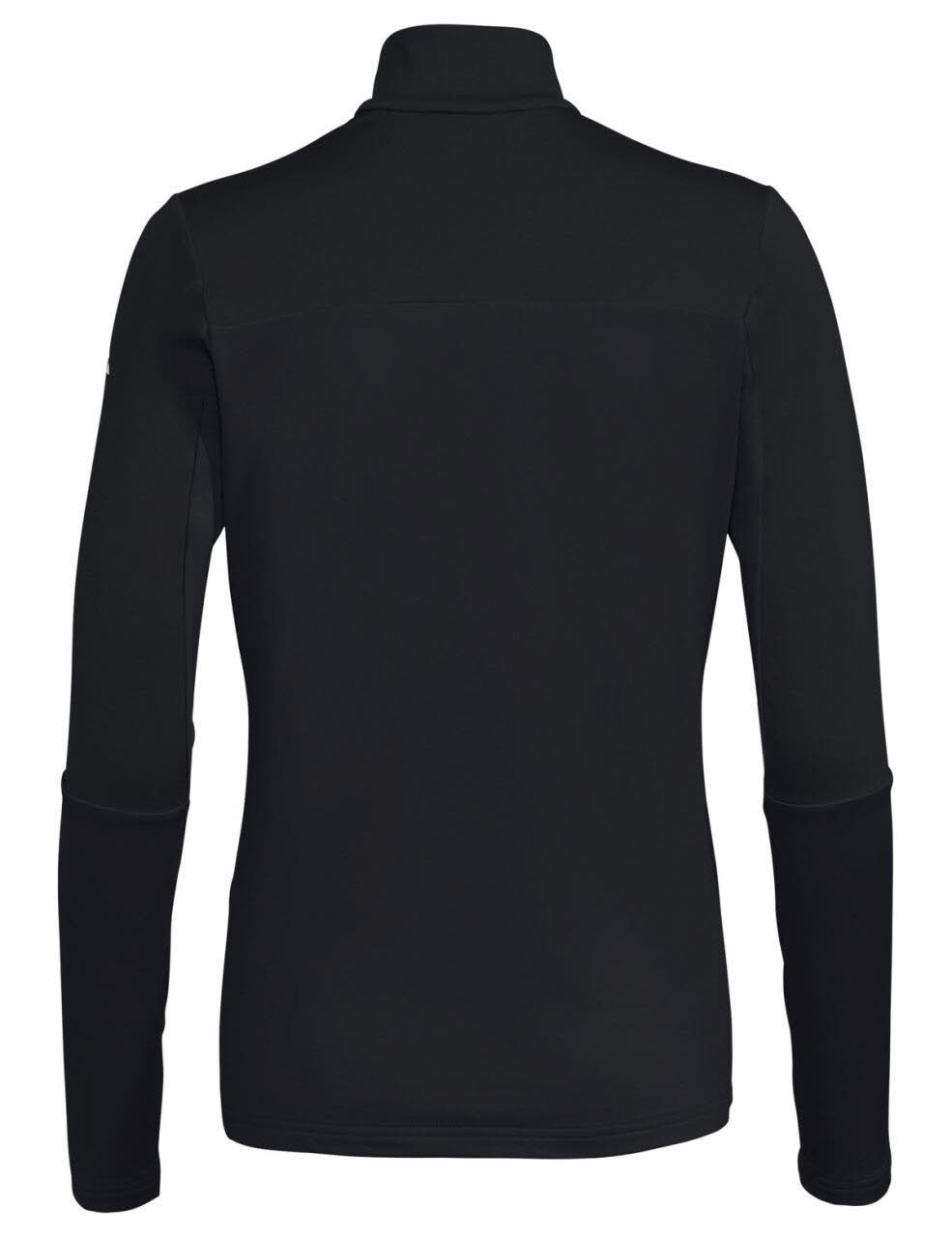 Vaude Livigno Halfzip II Fleecepullover Skirolli Funktionsshirt Damen schwarz