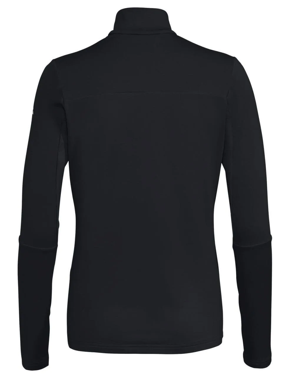 Vaude Livigno Halfzip II Fleecepullover Skirolli Funktionsshirt Damen schwarz