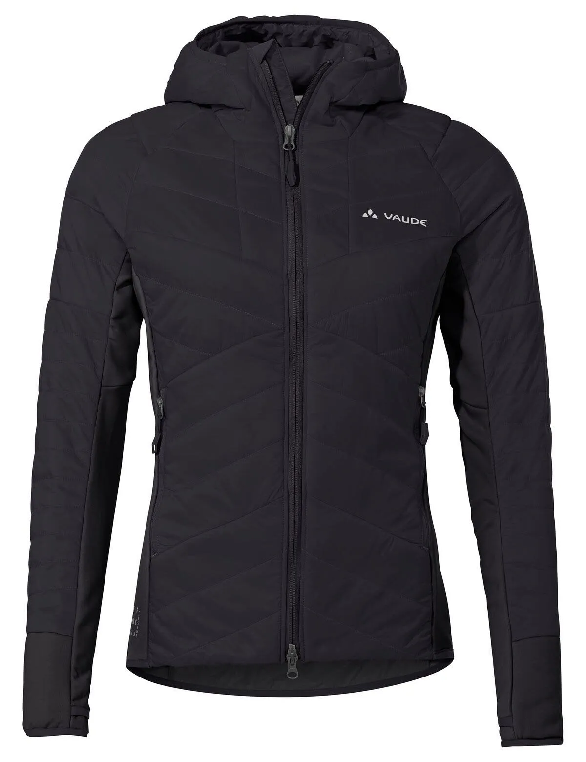Vaude Antrona 3 in 1 Jacke Kombijacke Fleecejacke Outdoor Herren schwarz