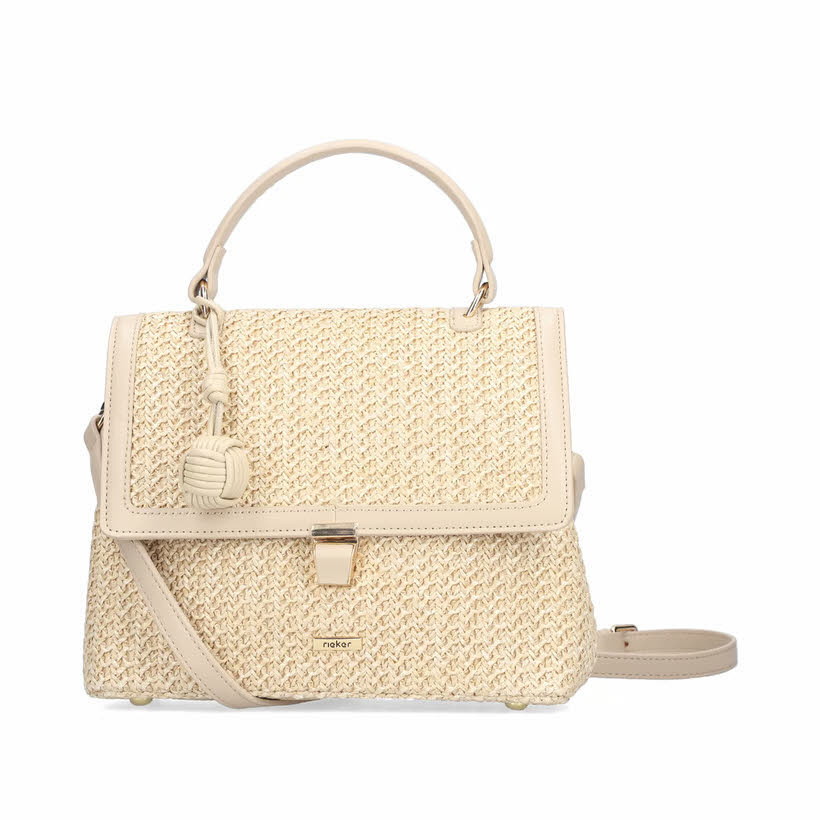 Rieker Handtasche Umhängetasche Damen beige