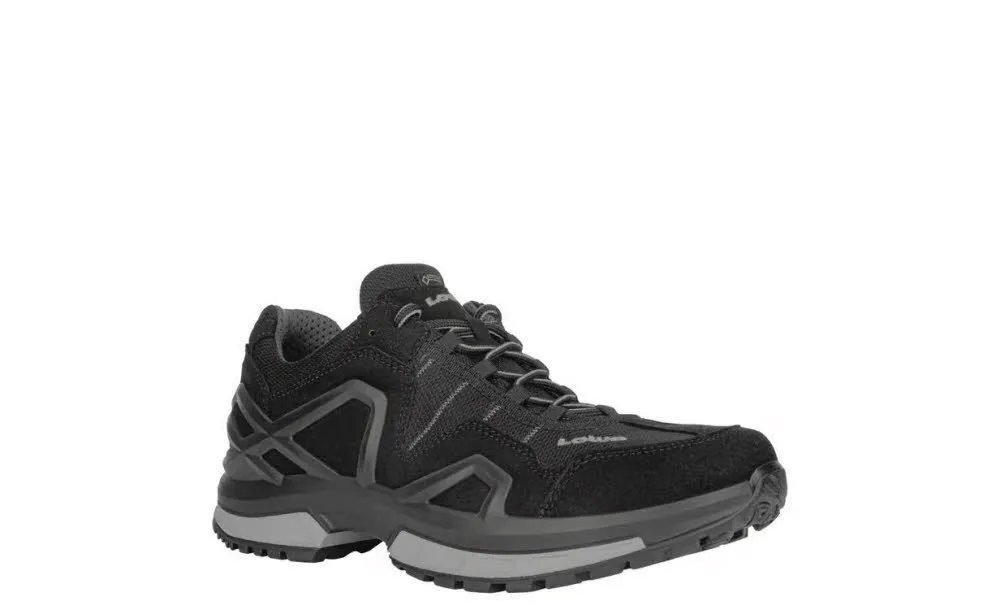 Lowa GORGON GTX Herren Wanderschuhe Trekkingschuhe Low schwarz/anthrazit