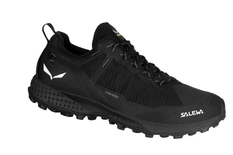 Salewa PEDROC POWERTEX Damen Wanderschuhe Trekkingschuhe schwarz