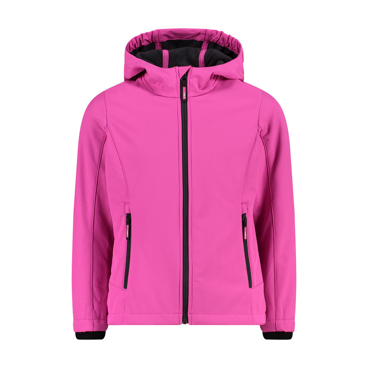 CMP Mädchen Kapuzenjacke Softshelljacke pink