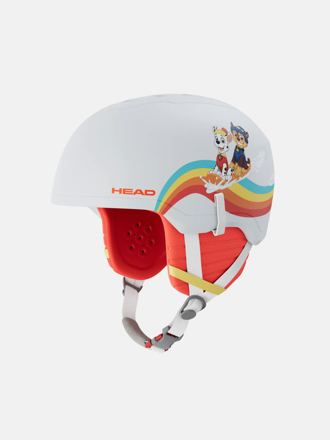 Head YUKI PAW Kinder Skihelm Snowboardhelm weiß