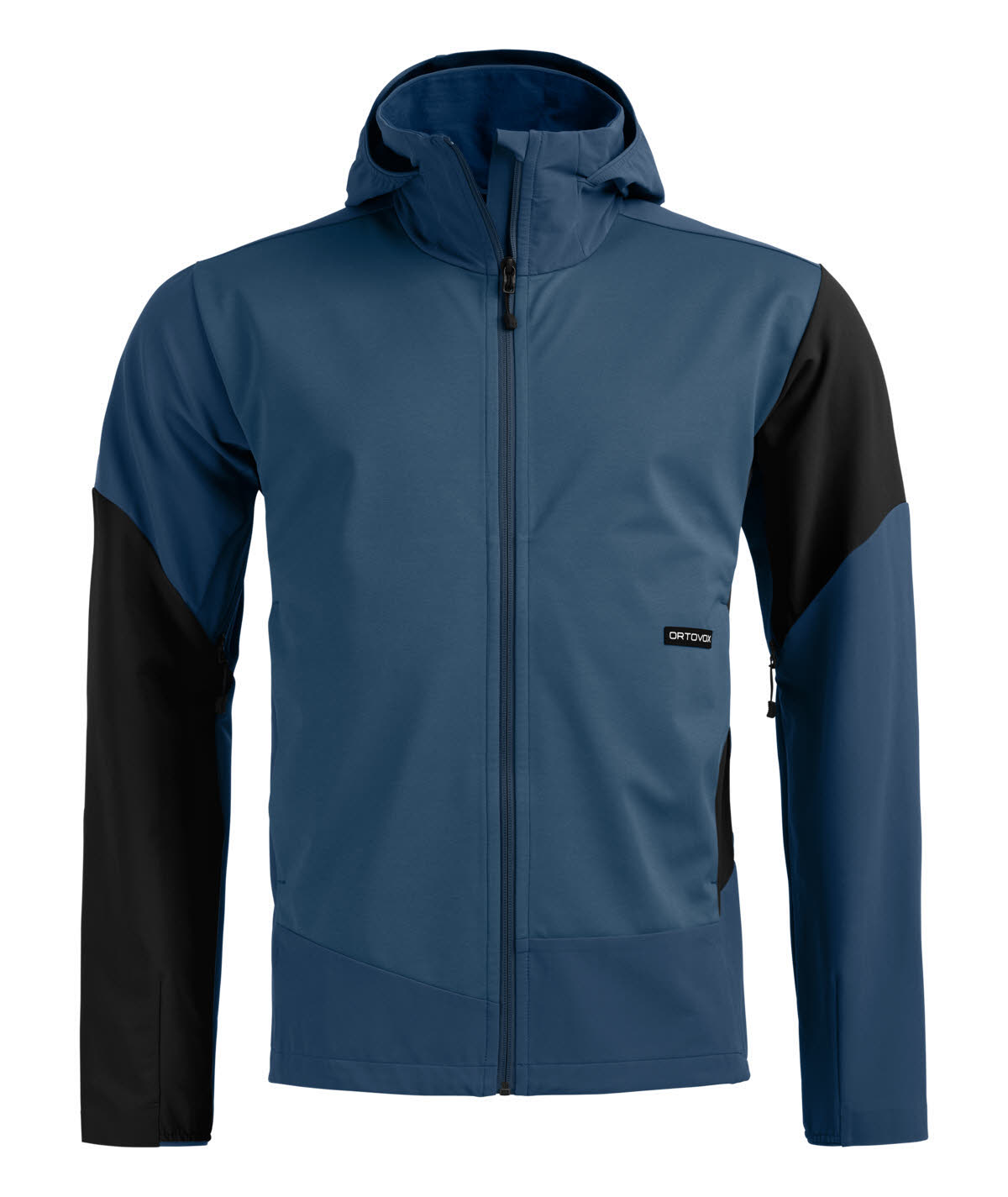 Ortovox ORTLER SOFTSHELL PLUS JACKET Herren Softshelljacke Outdoorjacke blau