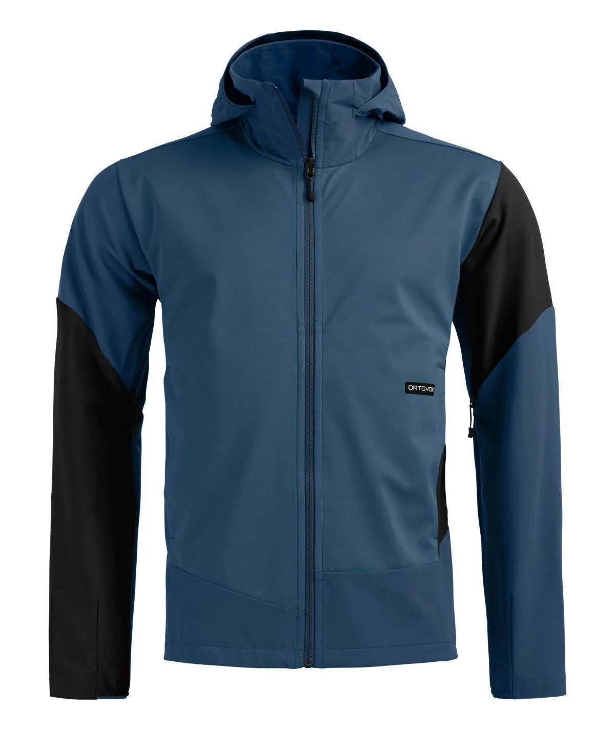 Ortovox ORTLER SOFTSHELL PLUS JACKET Herren Softshelljacke Outdoorjacke blau