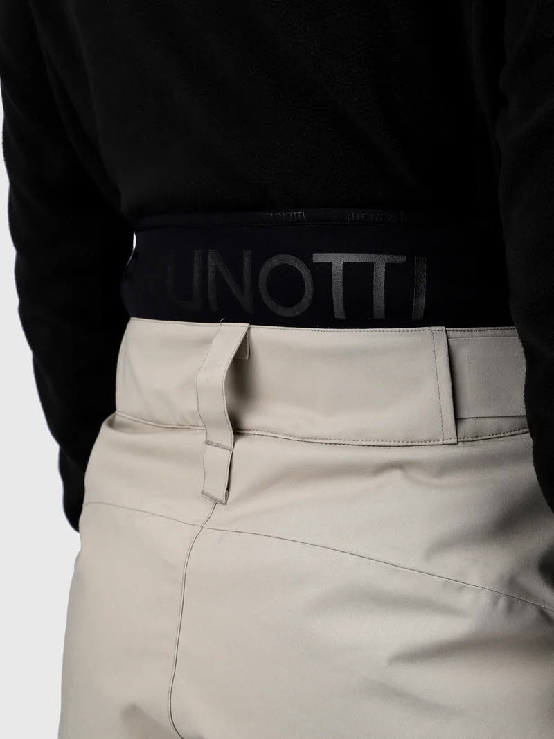 Brunotti Whitewater Skihose Schneehose Damen beige Bild 4 Brunotti Whitewater Skihose Schneehose Damen beige