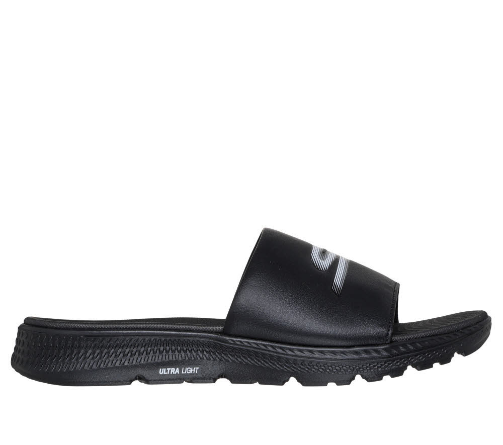 Skechers GO CONSISTENT SANDAL 2.0 - CULVER Herren Sandalen schwarz