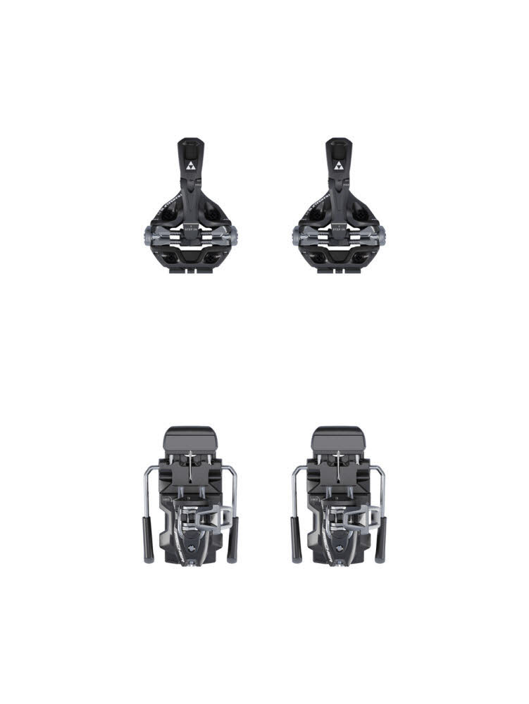 Fischer TRANSALP 10 PT BRAKE 90 Tourenski Bindung schwarz/anthrazit
