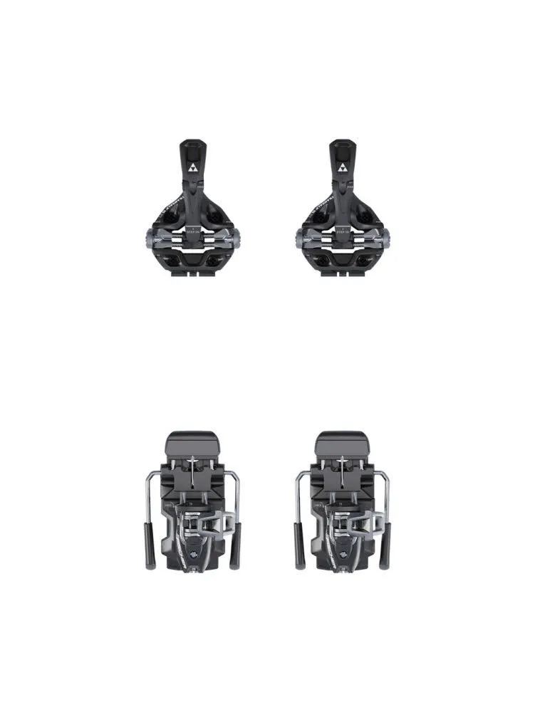 Fischer TRANSALP 10 PT BRAKE 90 Tourenski Bindung schwarz/anthrazit