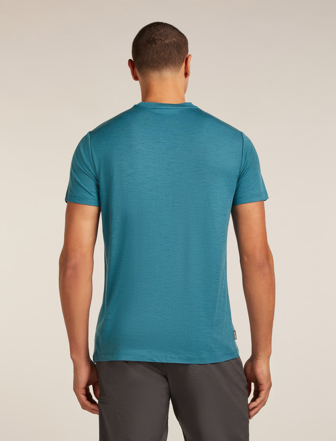Icebreaker Merino 150 Tech Lite SS Herren Funktionsshirt blau