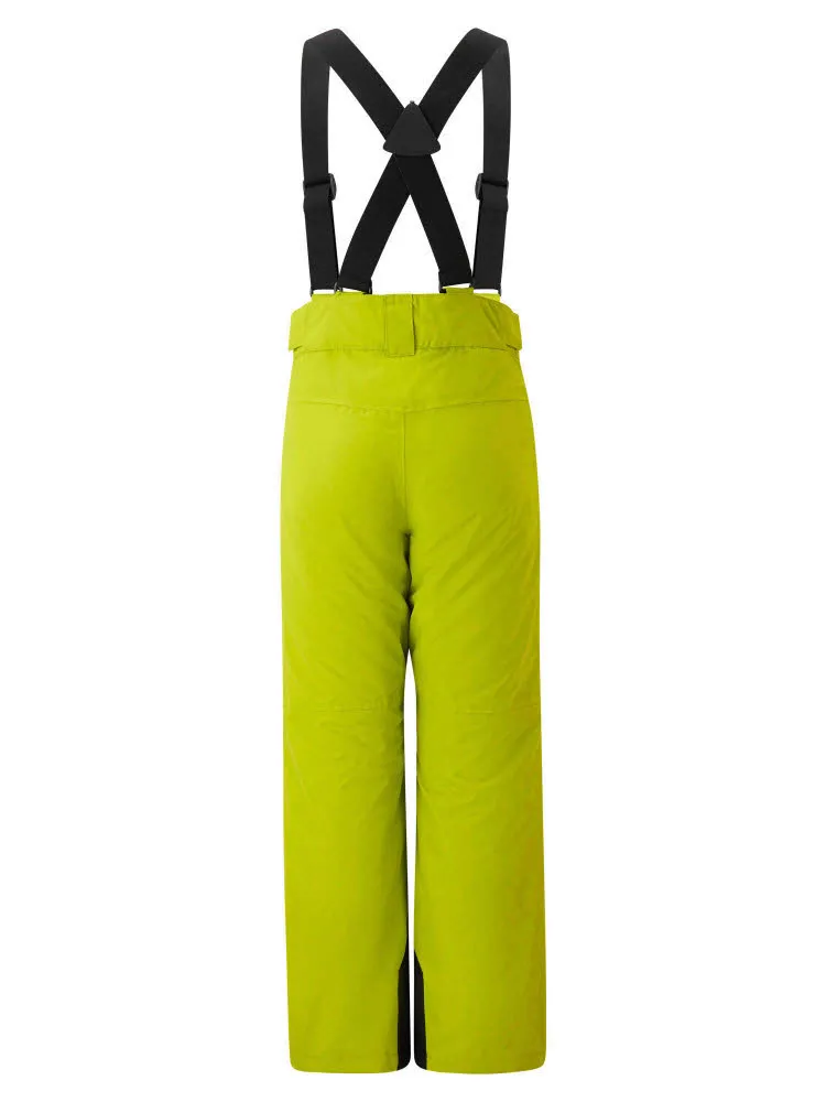 Ziener AXI-Z Kinder Skihose hellgrün