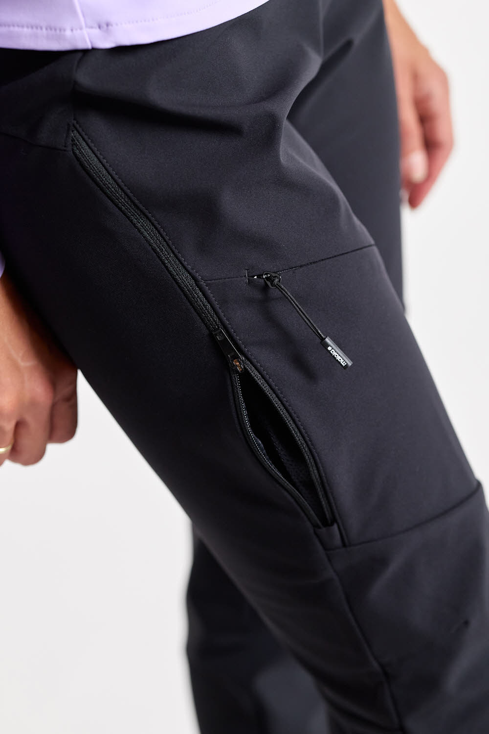 Maloja NunaM Damen Wanderhose Trekkinghose schwarz