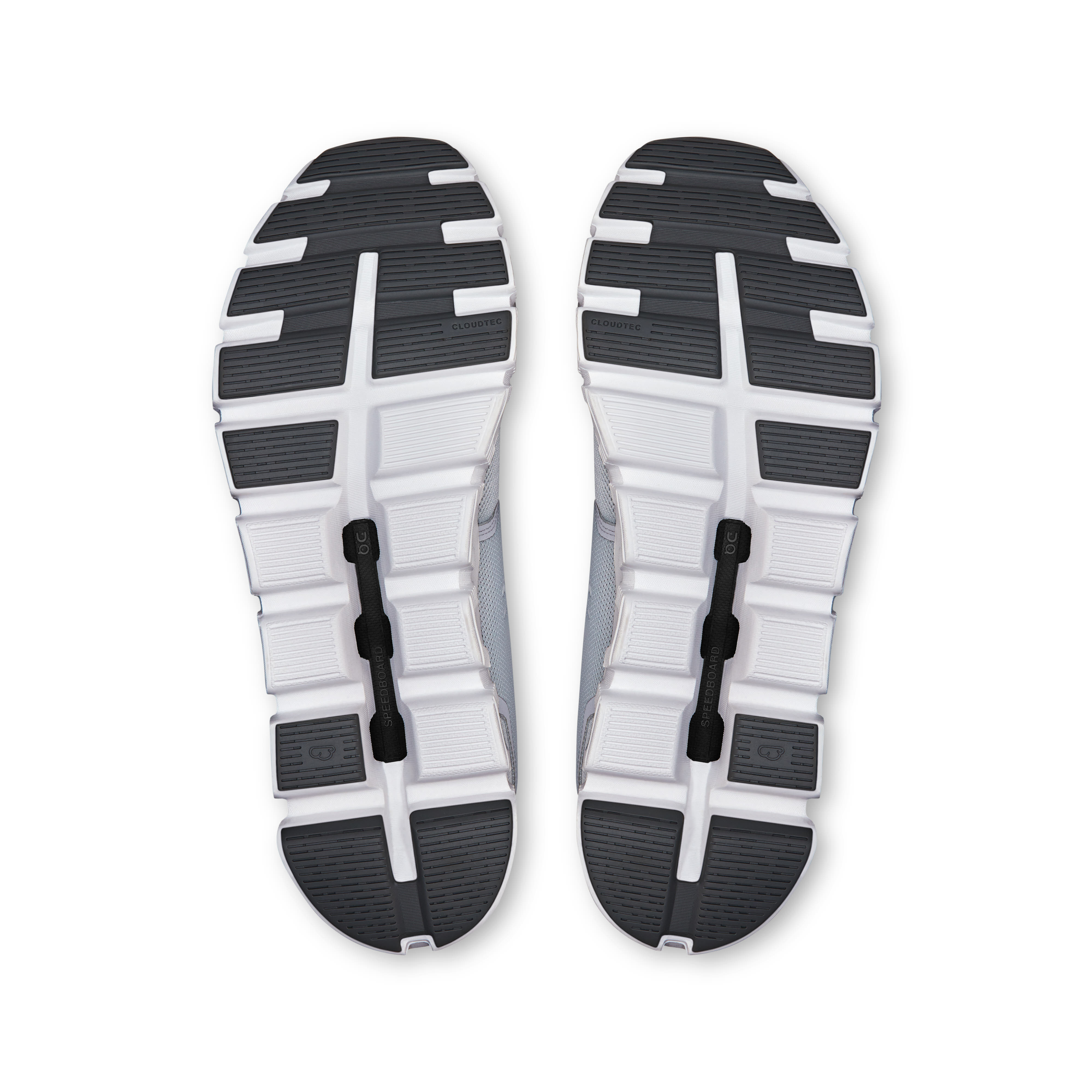 ON Cloud 6 Sneaker Freizeitschuh Herren weiß hellgrau