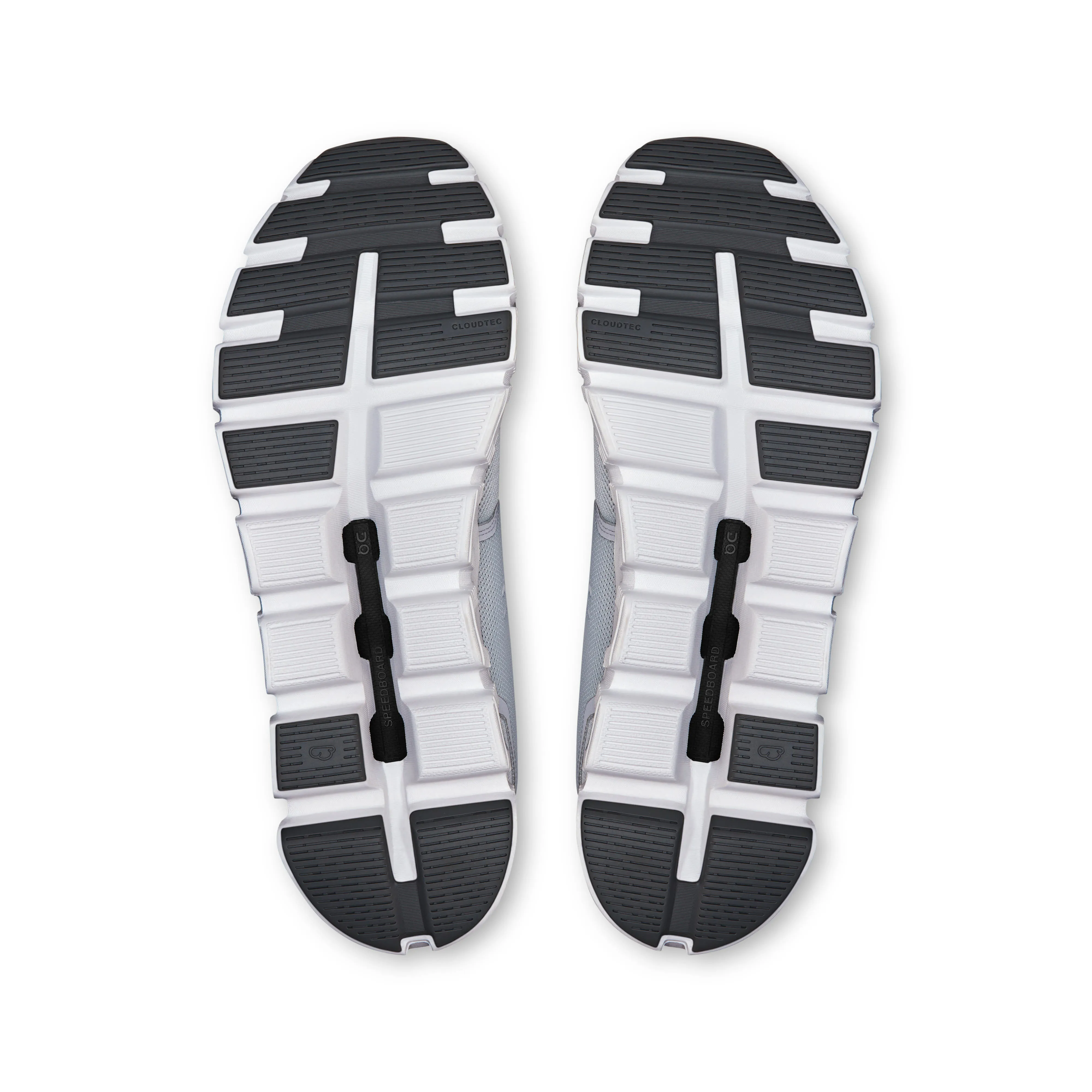 ON Cloud 6 Sneaker Freizeitschuh Herren weiß hellgrau