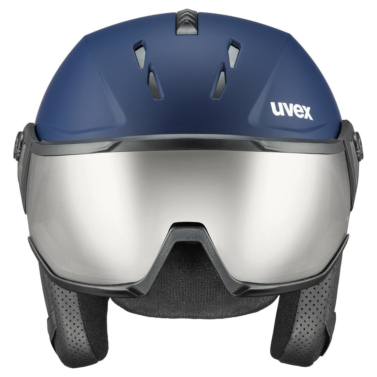 Uvex instinct visor Skihelm Visier Helmset Unisex dunkelblau