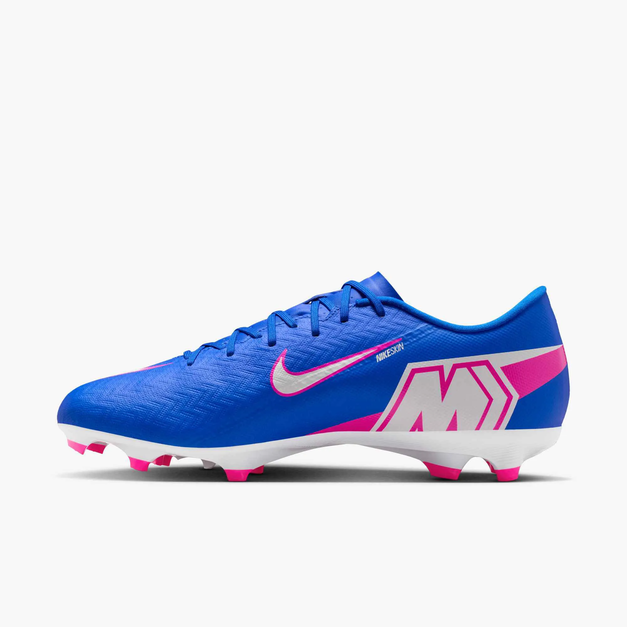 Nike Mercurial Vapor 16 Academy Unisex Fußballschuhe Stollenschuhe blau/weiß