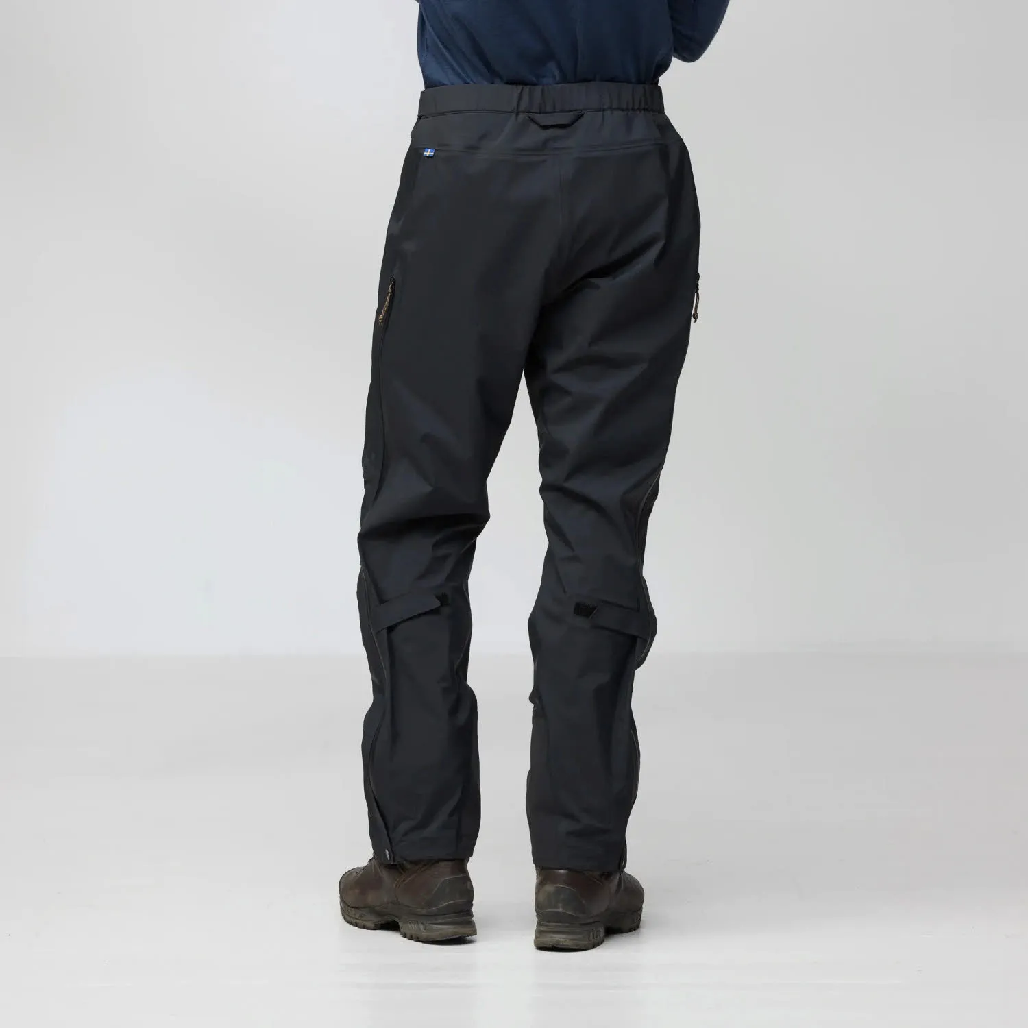 Fjällräven Keb GTX Trousers M Herren Wanderhose Trekkinghose schwarz