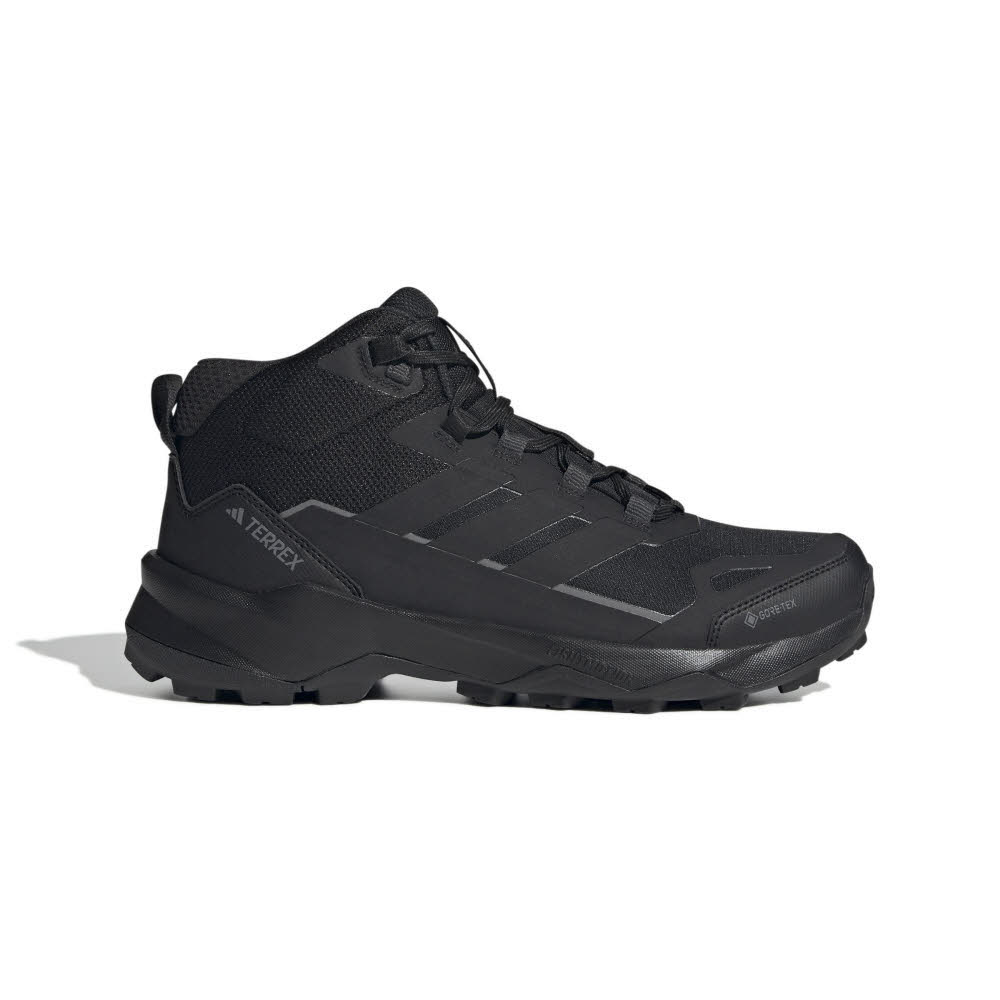 adidas TERREX SKYCHASER AX5 MID GTX Herren Wanderschuhe Trekkingschuhe Mid schwarz