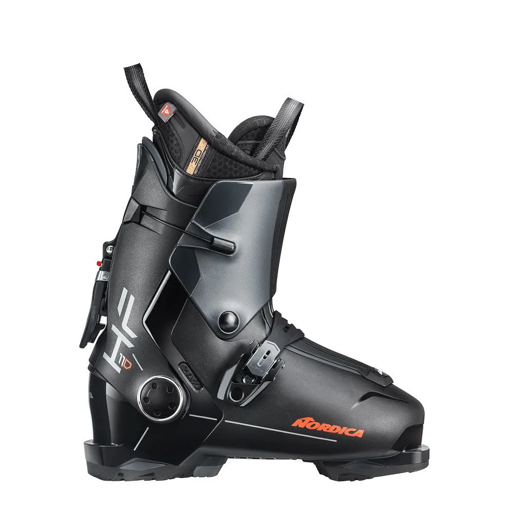 Nordica HF 110 GW Unisex Skischuhe Skiboots nero/atcarice/rosso