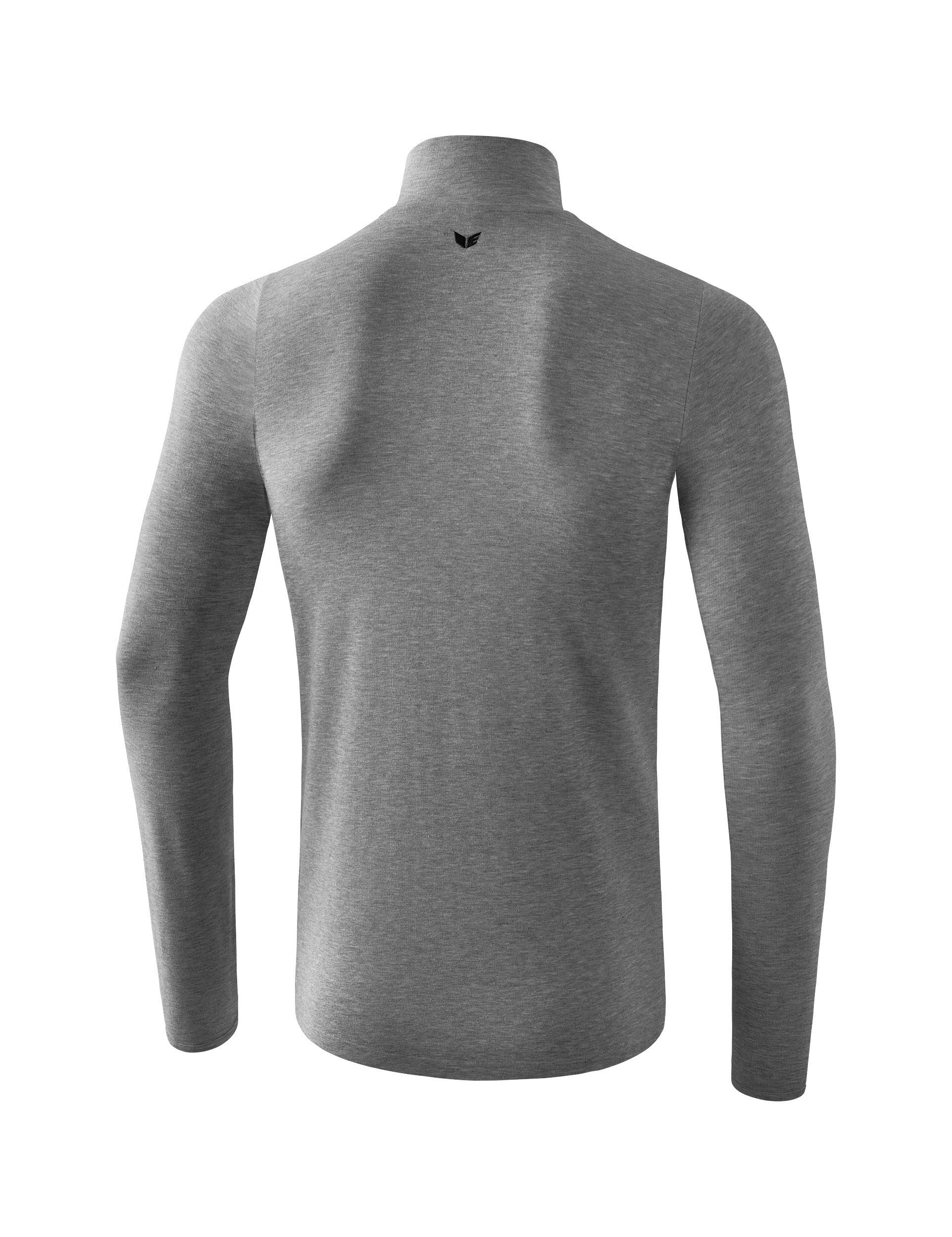 Erima Rolli Herren Rollkragenpullover Sweatpullover grau