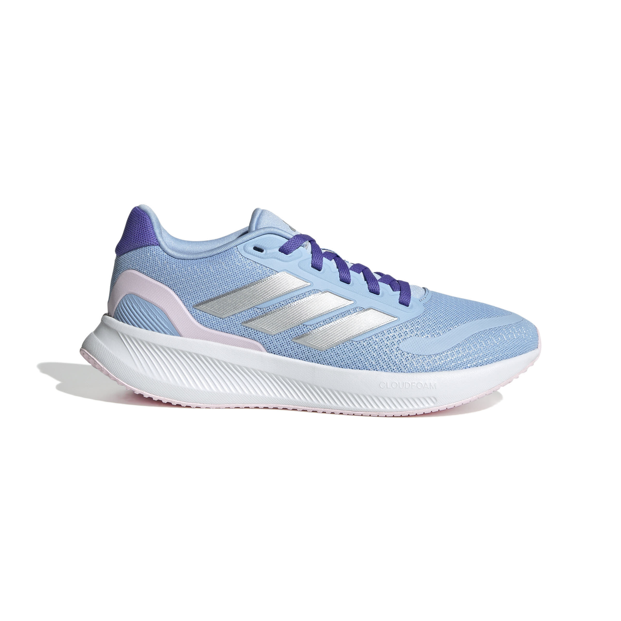 adidas RUNFALCON 5 Mädchen Sneaker Sportschuhe blau
