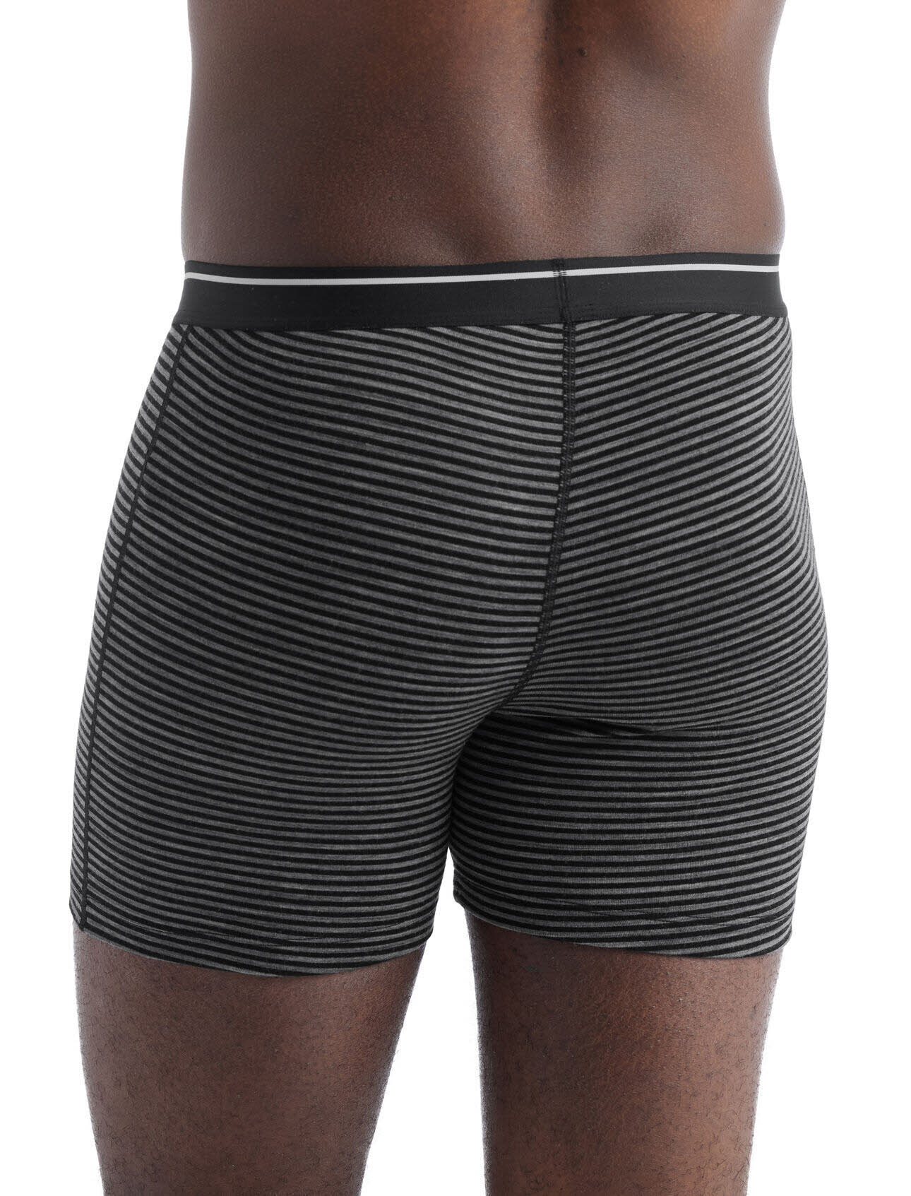 Icebreaker M Anatomica Boxers Herren Unterhose kurz Boxershorts grau NEU