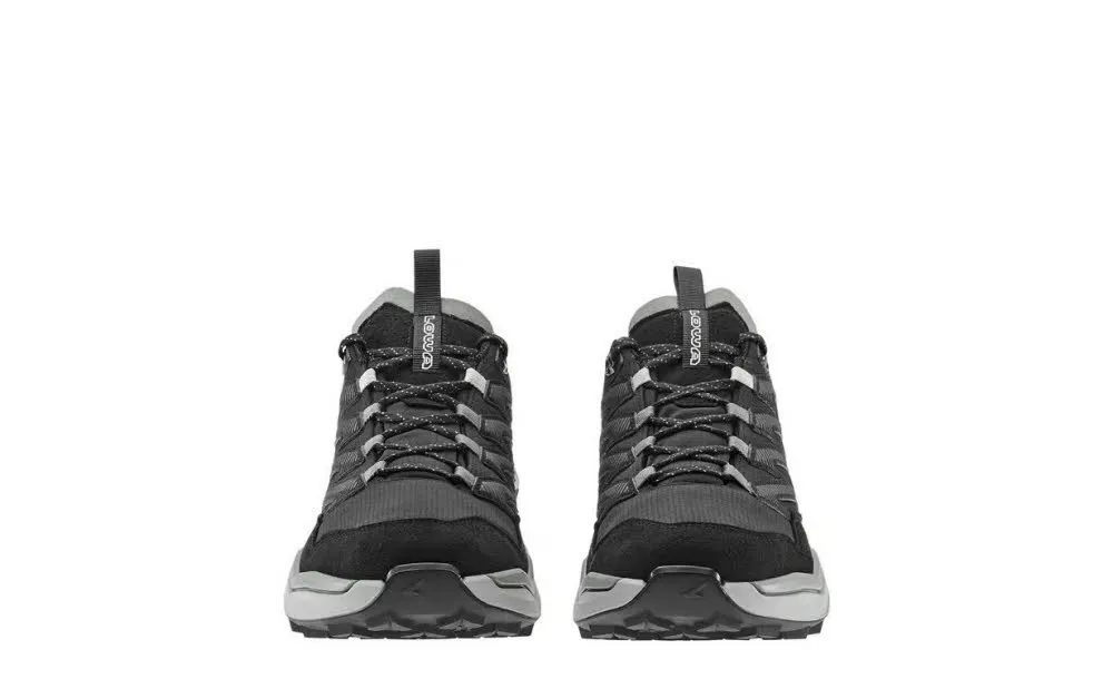 LOWA® MADDOX PRO GTX LO Herren Wanderschuhe Trekkingschuhe Low schwarz/grau