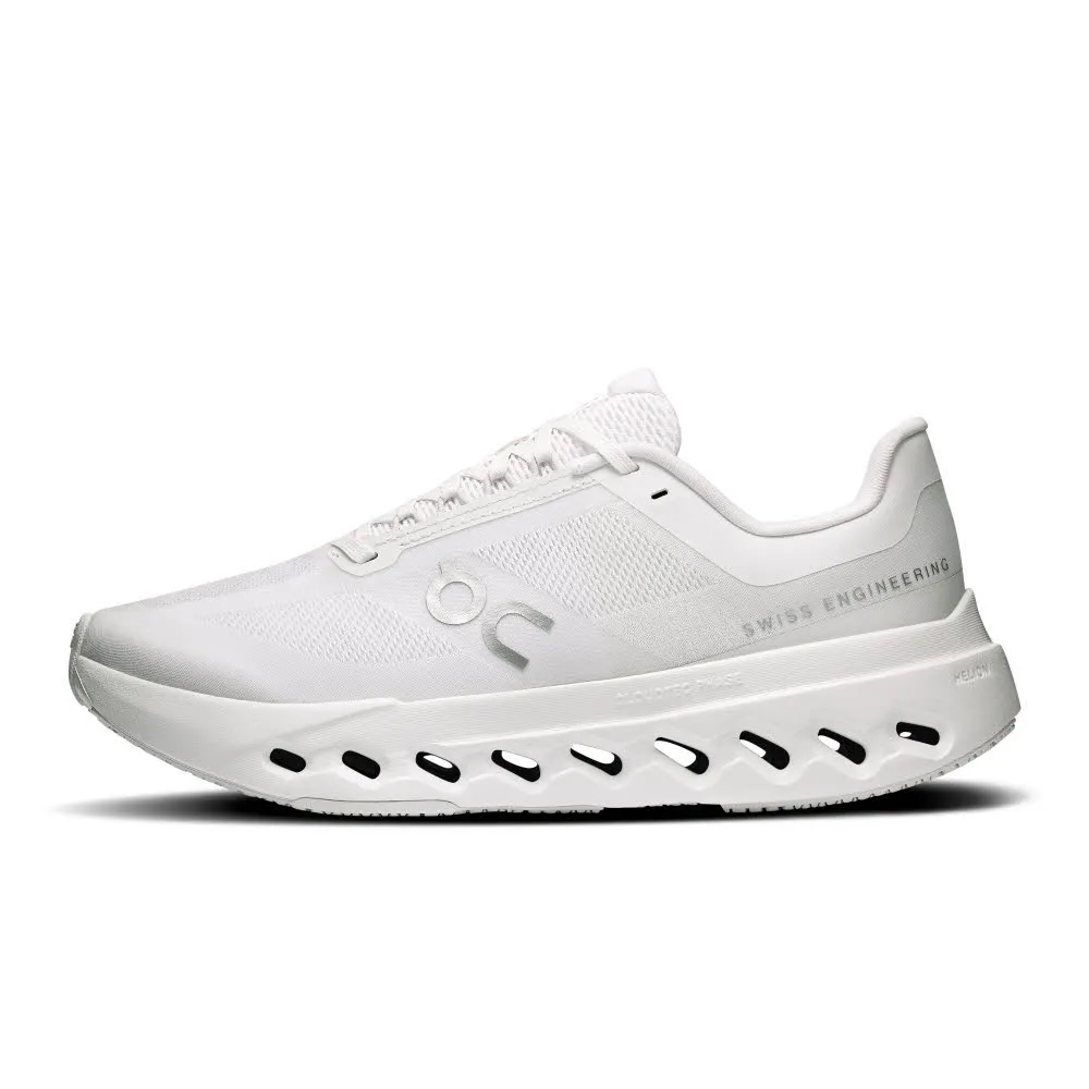 On Cloudsurfer Next Damen Joggingschuh Freizeitschuh weiß